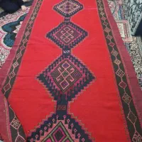 گلیم دست باف خیلی قدیمی پشم خالص