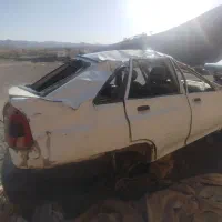 ماشینSX 141مدل 90داشبورد جدید تصادفی|خودرو سواری و وانت|ملکآباد, |دیوار