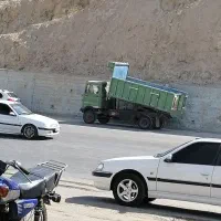 خاور608 باری کمپرسی|خودرو سنگین|مسجد سلیمان, |دیوار