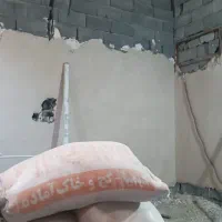 گچکاری گچ کاری گچوخاک بنای تخریب بازسازی تعمیر|خدمات پیشه و مهارت|سنندج, |دیوار