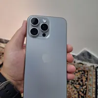 اپل iPhone 15 Pro Max با حافظهٔ ۲۵۶ گیگابایت|موبایل|کرمانشاه, |دیوار