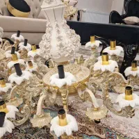 3عدد لوستر سرامیکی
