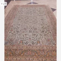 فرش دستباف 12 متری کاشان
