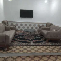 یک دست مبل بامیز سالم نو اسفاده نشده|مبلمان خانگی و میز عسلی|جاسک, |دیوار