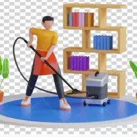 نیازمند نظافت چی خانم