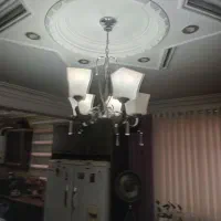 لوستر سقفی 2 عدد در حد نو|لوستر و چراغ آویز|رشت, پل تالشان|دیوار