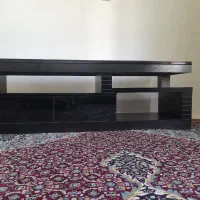 میز تلویزیون هایگلاس دو حالته|میز تلویزیون|سقز, |دیوار
