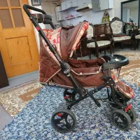 فروش کریر، کالسکه و گهواره سالم و تمیز .