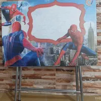 میز تحریر تاشو مرد عنکبوتی