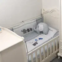 ست لحاف، بالش و گارد تخت نوزادی الاشاپ
