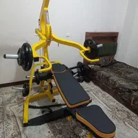 دستگاه بدنسازی ۹۶ کاره برند هامرز با کیفیت