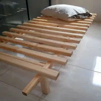 تخت یک نفره نو نو|تخت و سرویس خواب|شیراز, سلطان آباد|دیوار