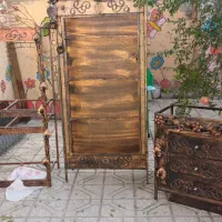 میز تحریر صندلی بوفه دراور و میز تلویزیون|بوفه، ویترین، کنسول|شیروان (خراسان), |دیوار