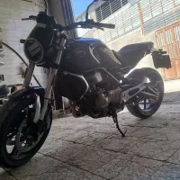 موتورQJ250 دو سیلندر 1404 ABS
