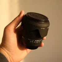 لنز سیگما سوپرزوم 18-200 ژاپن Sigma مانت کنون