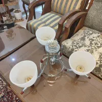 لوستر مدرن سه شاخه|لوستر و چراغ آویز|اصفهان, احمدآباد|دیوار