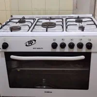 اجاق گاز طرح فر