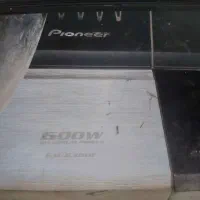 آمپلی فایر ۶۰۰ وات ۴ کاناله