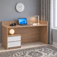 میز تحریر و میز کار مدرن کشودار (تمام MDF درجه یک)