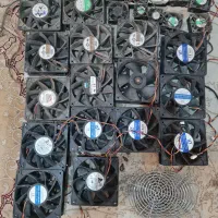 فن حلزونی دمنده باد پرقدرت.فن ماینر.ماینر|پنکه و تصفیه‌کنندهٔ هوا|ارومیه, |دیوار