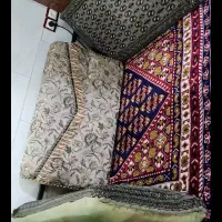 تخت ترکیب چوب واهن|تخت و سرویس خواب|رشت, شهرک آیت الله منتظری|دیوار