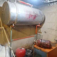 موتور خانه شوفاژ|آبگرمکن، پکیج، شوفاژ|تهران, قیام|دیوار