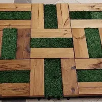 تایل ترمو،تایل چوب پلاست،تایل چمن،سنگ قلوه