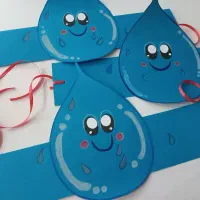 تاج قطره آب