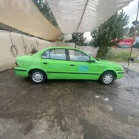 تاکسی سمند گردشی تلفنی دوگانه سوز مدل ۸۸