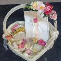 سبد بله برون و نامزدی طرح قلب