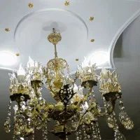 لوستر برنجی