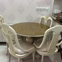فر توکار اخوان و میز ناهار خوری چهار نفره
