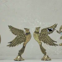 کادوئی برنز کادو برنز۳۲۶(آنتیک برنز آذین)|مجسمه، تندیس، ماکت|قم, نیروگاه|دیوار