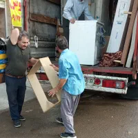 حمل اساسیه منزل با کادر مجرب و نازل ترین قیمت|خدمات حمل و نقل|رشت, امین الضرب|دیوار