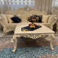 ست مبل نئوکلاسیک ۸ نفره به همراه ناهارخوری ۸ نفره|مبلمان خانگی و میز عسلی|تهران, کوهک|دیوار