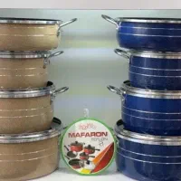 قابلمه هفت پارچه نچسب ونسوز گرانیتی