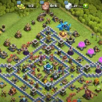 اکانت کلش آف کلنز clash of clans