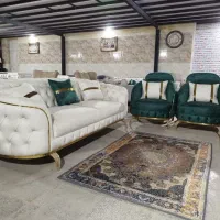 مبل دلاوران راحتی) قیمت مناسب تمیز|مبلمان خانگی و میز عسلی|زارچ, |دیوار