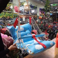 تاب ریلکسی تاب ننو تاب پارچه ای جنس مخمل سرسره