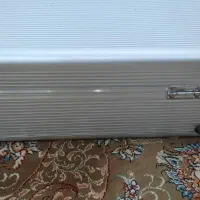 چمدان یا جعبه الومینیومی سرویس قاشق و چنگال|ظروف سرو و پذیرایی|شیراز, شهرک بهشتی|دیوار