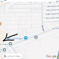 زمین 500 متری با ظرفیت تجاری|فروش زمین و ملک کلنگی|اهواز, گلدشت|دیوار