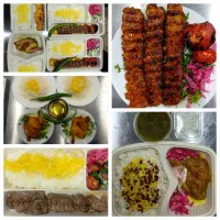 اشپزخانه مرکزی آقا جان