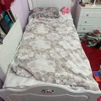 تخت و میز ایینه|تخت و سرویس خواب|گنبد کاووس, |دیوار