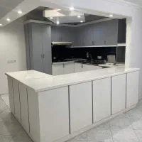 کابینت ام دی اف به همراه اپن ام دی اف و هود و سینک|کتابخانه، شلف، قفسه‌های دیواری|مشهد, صیاد شیرازی|دیوار