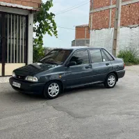 پراید مدل ۸۱ ذغالی متالیک