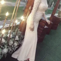 پیراهن مجلسی بلند