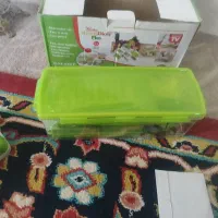 یک دو سه|ظروف نگهدارنده، پلاستیکی، یک‌بارمصرف|مراغه, |دیوار