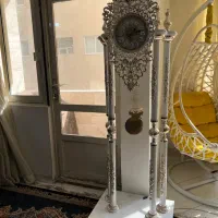 ساعت ایستاده طلایی شیک