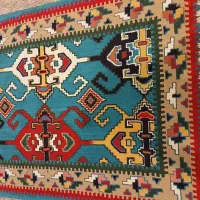 قالیچه با ابعاد ۱در ۱ونیم