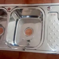 سینک ظرفشویی/ گاز استوک اروپایی..مراجعه به توضیحات